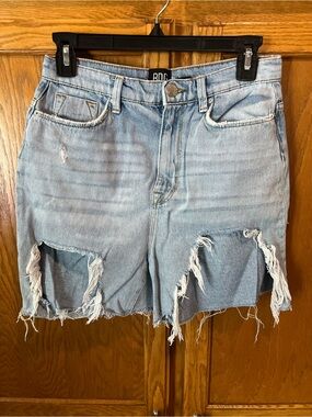 BDG Destroyed Jean Shorts